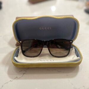 GG0518S-002 - HAVANA - BROWN - GRADIENT COMES WITH CASE